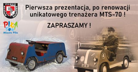 Pilskie Muzeum Wojskowe dynamiczna prezentacja trenażera MTS-70