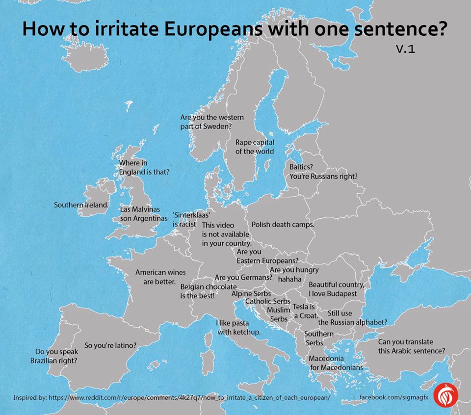 Jedziesz na urlop do jednego z europejskich miast? Sprawdź, jak nie wkurzyć jego mieszkańców