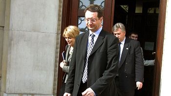 Przedstawiciele UP po rozmowach z prof. Markiem Belką