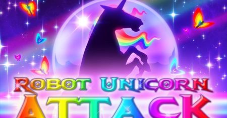 Gra na poranek: Robot Unicorn Attack