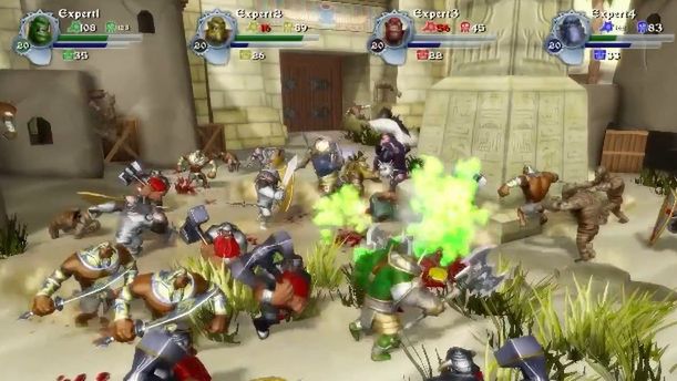 Orc Attack zepsuje powietrze pod koniec roku