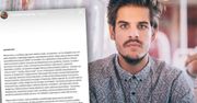 Taco Hemingway wydał pilne oświadczenie ws. dofinansowania od rządu. Pisze o uprzywilejowanej pozycji