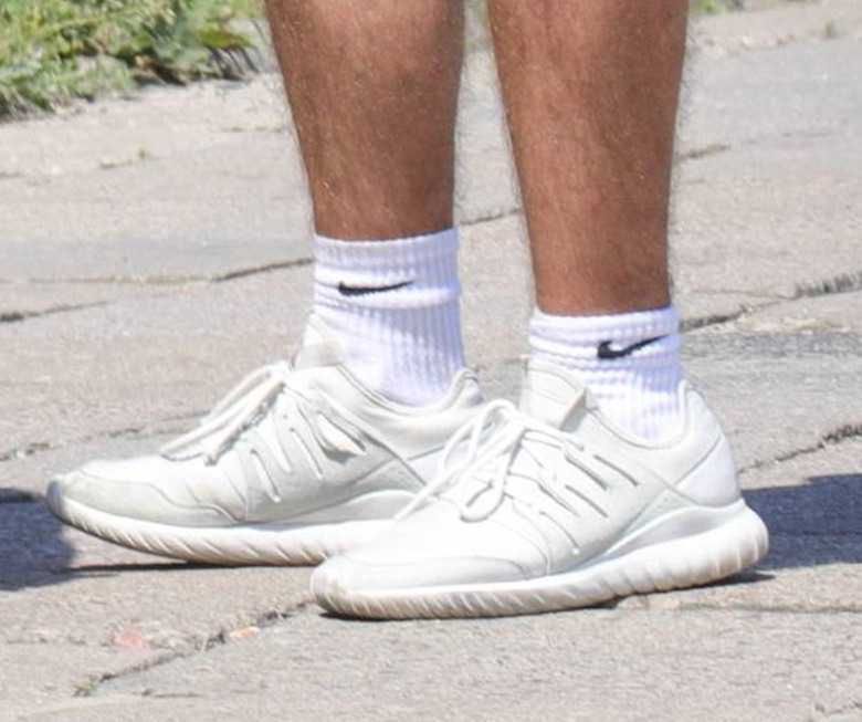Taco Hemingway podczas joggingu