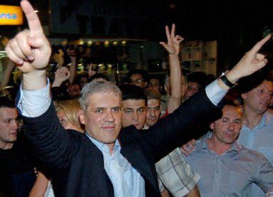 Prozachodni Tadić wygrał wybory prezydenckie w Serbii