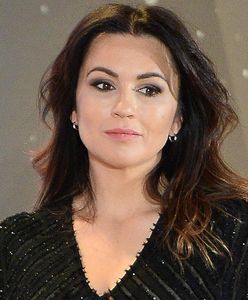 Beata Tadla pokazała zdjęcie sprzed 10 lat. Pozowała na tle katedry Notre Dame