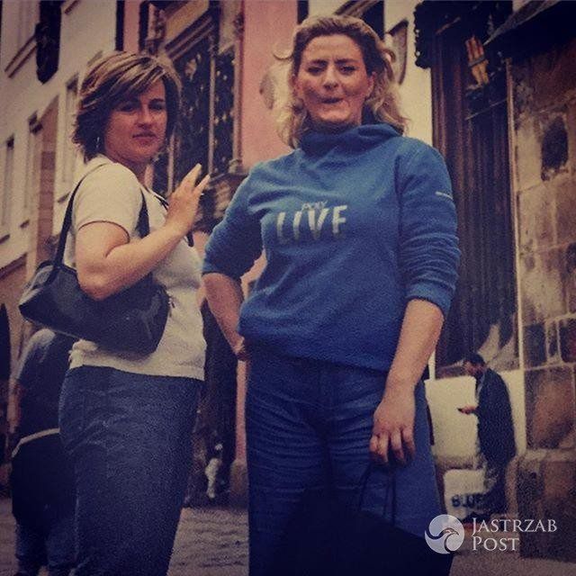 Beata Tadla sprzed 16 lat