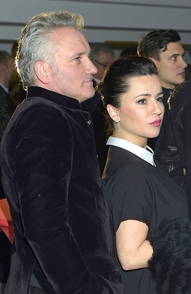 scena z: Jaros��aw Kret, Beata Tadla, fot. Jacek Kurnikowski/AKPA 