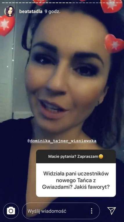 Beata Tadla zdradziła swojego faworyta w Tańcu z Gwiazdami