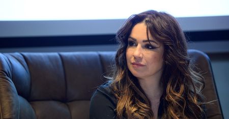 Beata Tadla płacze na reklamach czekolady. Dziennikarka tłumaczy dlaczego
