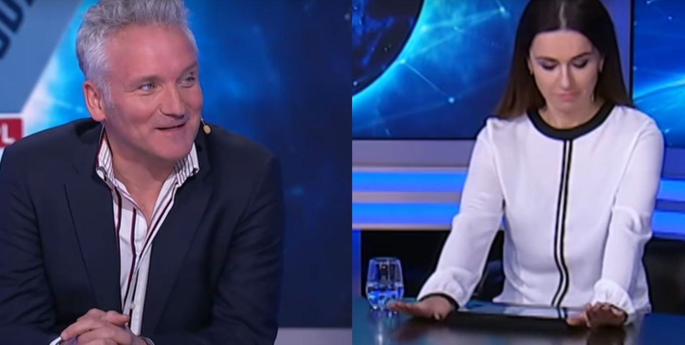Spór Kreta i Tadli na wizji