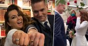 Syn Beaty Tadli opublikował nagranie ze ślubu matki. Nie brakowało romantycznych momentów [WIDEO]