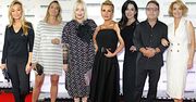 Gwiazdy na gali Kryształowe Zwierciadła 2018: Kasia Nosowska, Martyna Wojciechowska, Odeta Moro, Beata Tadla