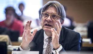 Verhofstadt: jestem na czarnej liście Putina, teraz będę na liście Kaczyńskiego