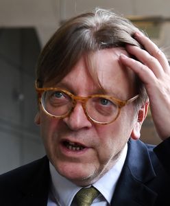 Europosłowie piszą do szefa PE. Nie odpuszczają Verhofstadtowi za słowa o Kaczyńskim