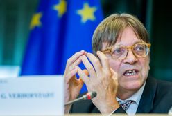 Skomentował Marsz Niepodległości. Teraz Guy Verhofstadt może mieć kłopoty