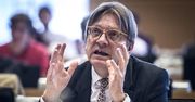 Verhofstadt: jestem na czarnej liście Putina, teraz będę na liście Kaczyńskiego