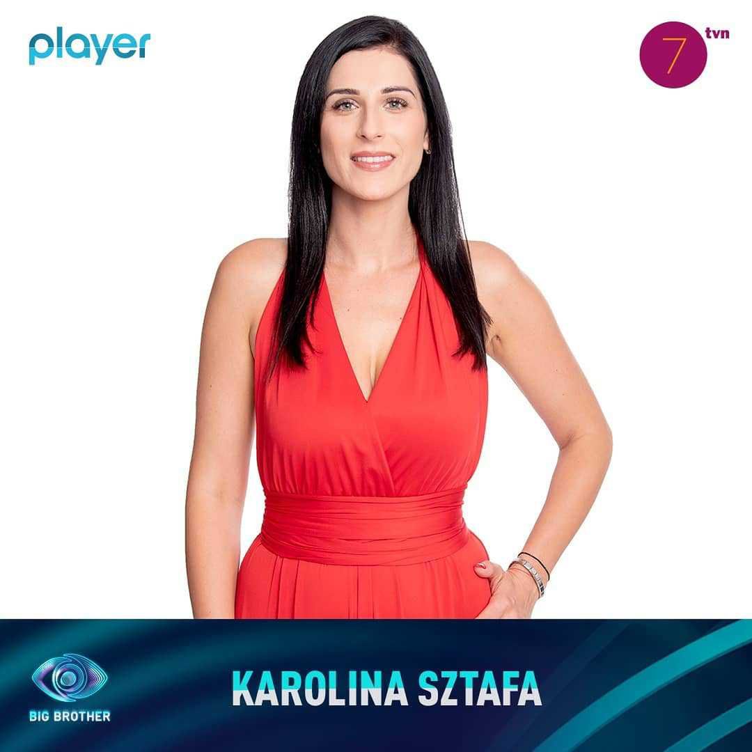 Karolina Sztafa - Big Brother 2