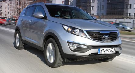 Kia Sportage: SUV dla niewymagających