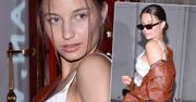 Julia Wieniawa w kurtce sprzed 30 lat na imprezie! Jej torebka to warta fortunę perełka z 2004 roku!