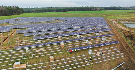 R.Power ma umowę nabycia farmy fotowoltaicznej o mocy 8,5 MW w Portugalii