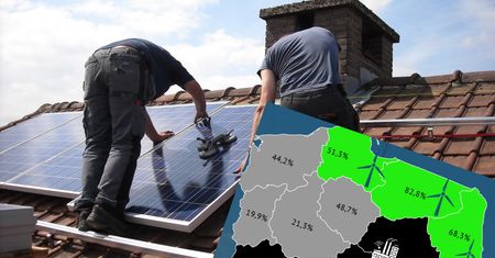Źródła odnawialne. Część Polski już porzuciła węgiel. Prawie cała energia z OZE na Warmii i Mazurach
