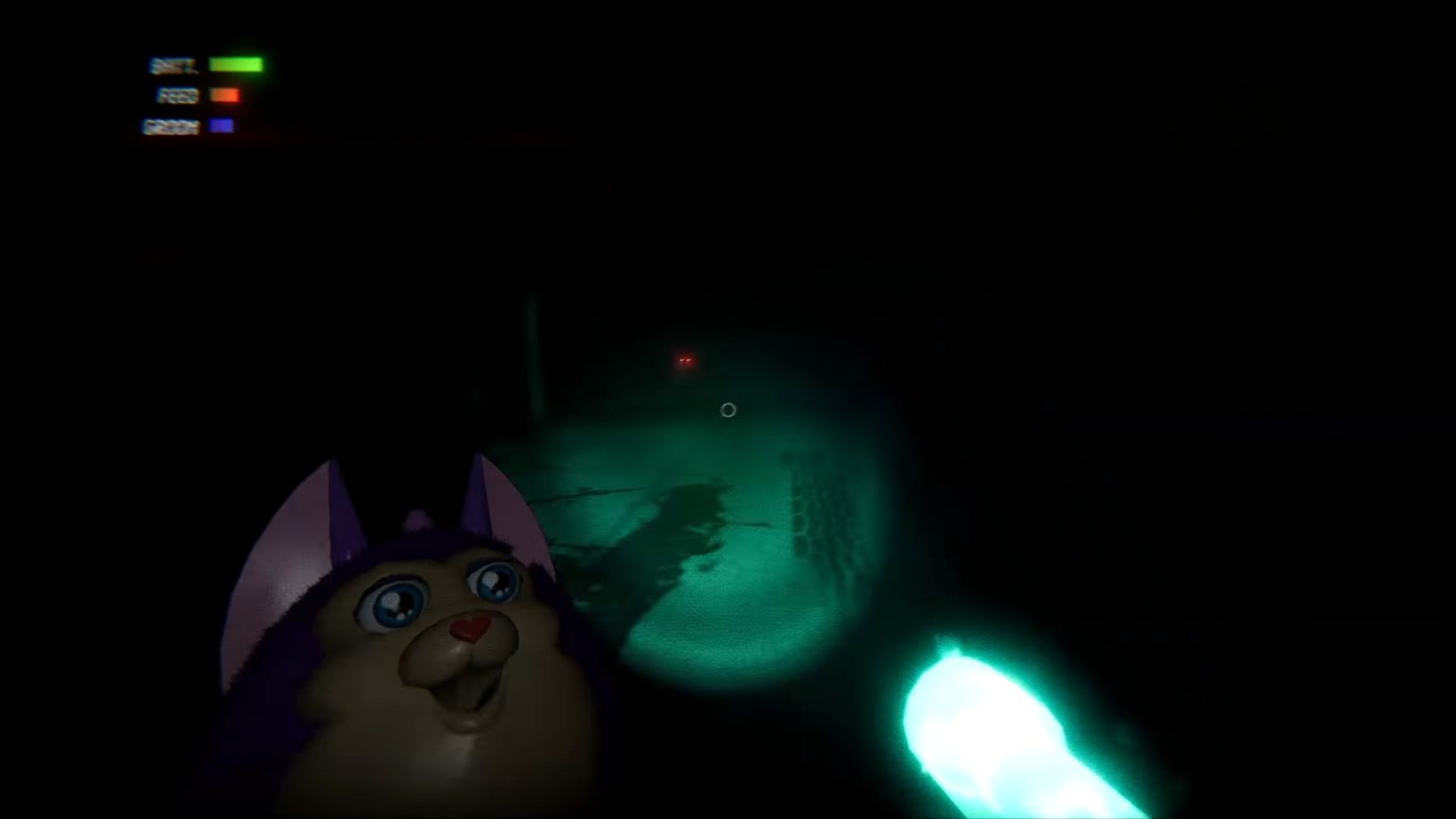 Z pluszakiem pod pachą w upiorną noc - recenzja Tattletail
