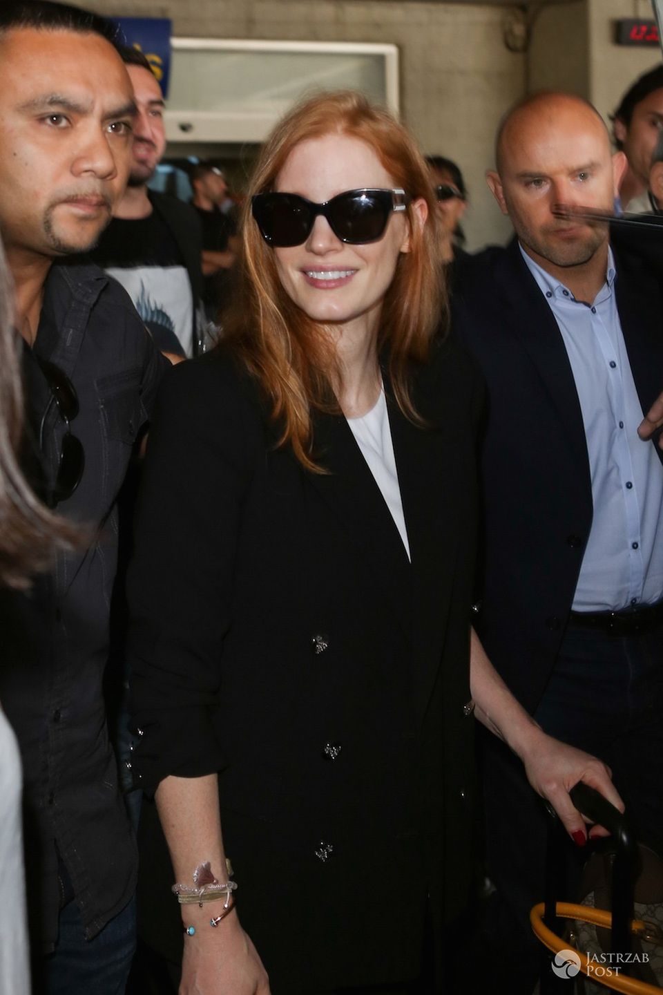 Jessica Chastain jest już w Cannes (2017)