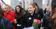 Jessica Chastain protestuje razem z Polkami
