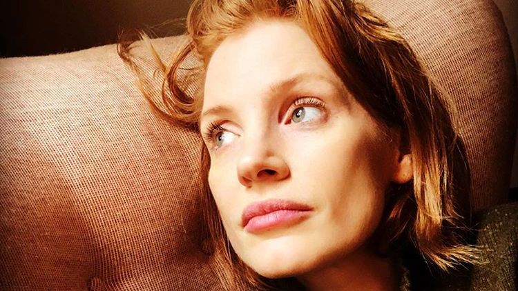 Jessica Chastain już nie ukrywa, że ma dziecko