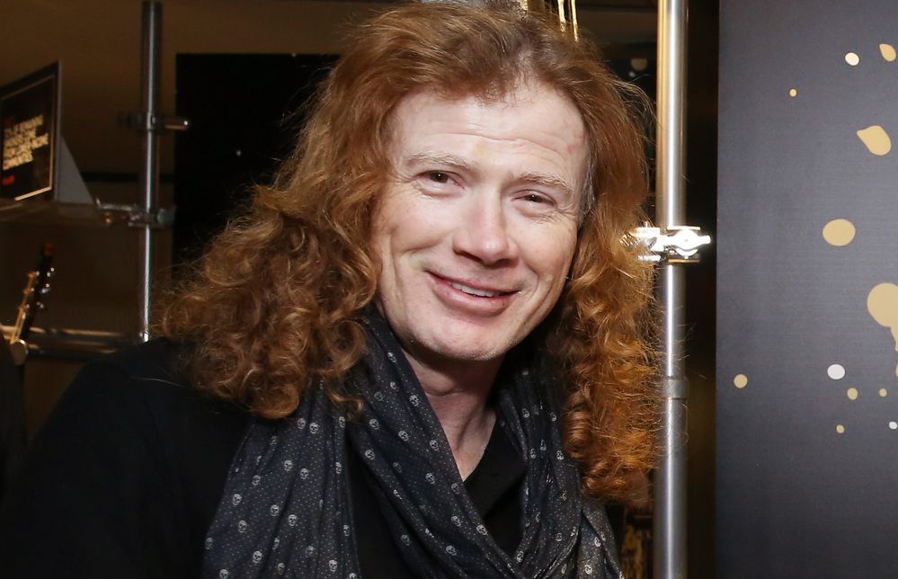Dave Mustaine walczy z chorobą. Podziękował fanom za wsparcie