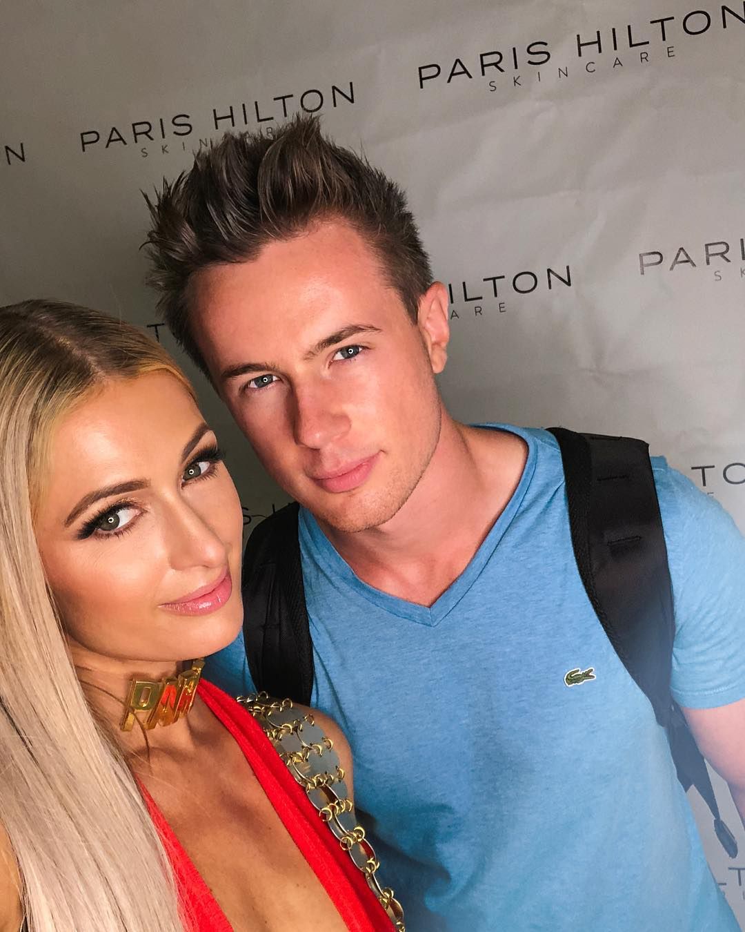 Kevin Ostajewski i Paris Hilton