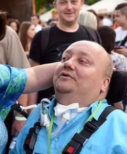 Janusz Świtaj obronił pracę magisterską. Kiedyś prosił o eutanazję