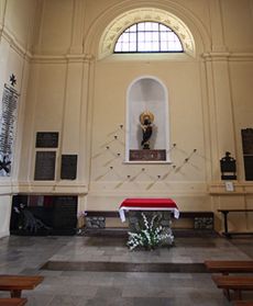 Oto miejsce dla krzyża