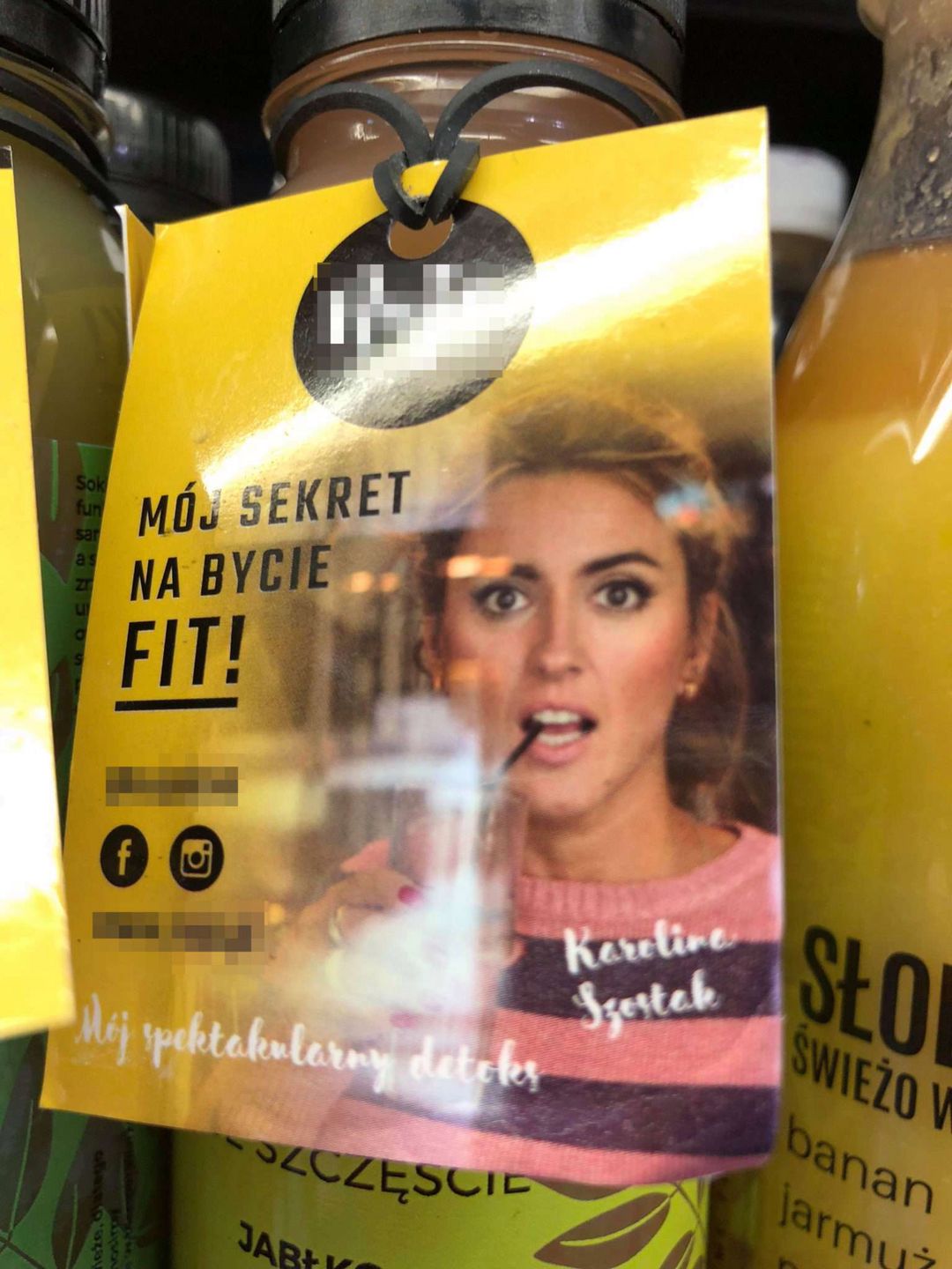 Karolina Szostak reklamuje soki. Czy zmieniła dietę?
