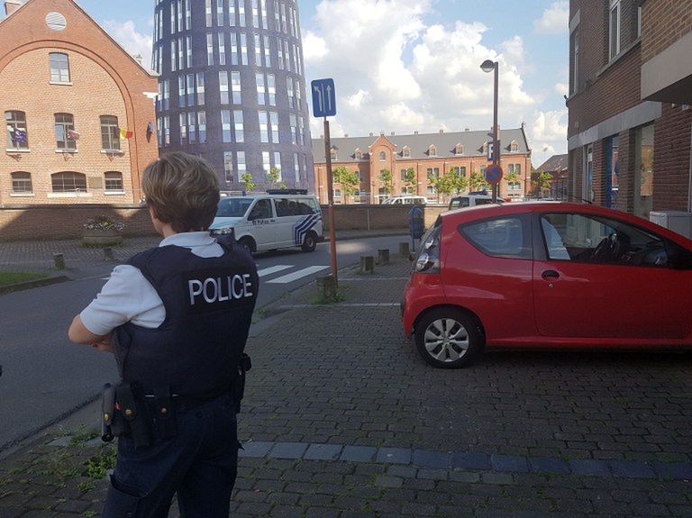 Atak w Belgii