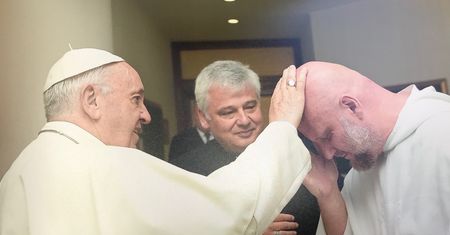 O. Adam Szustak został pobłogosławiony przez papieża Franciszka