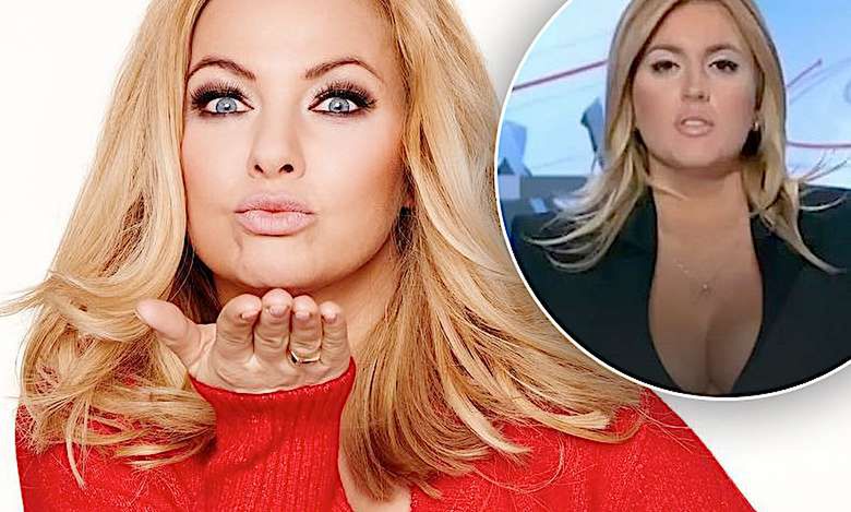 Kasia Bujakiewicz kusi biustem bardziej niż Karolina Szostak! Jej zdjęcie robi furorę w internecie!