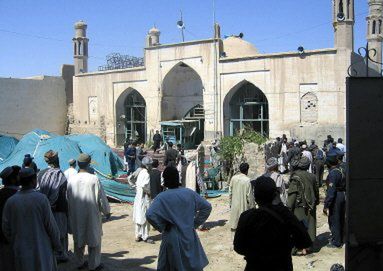 Wybuch w meczecie w Kandaharze