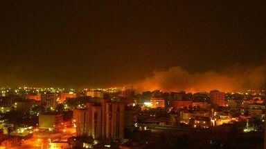 Naloty na Bagdad trwają