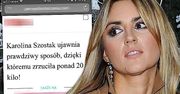 Karolina Szostak padła ofiarą perfidnych oszustów! Uważajcie na te środki odchudzające!