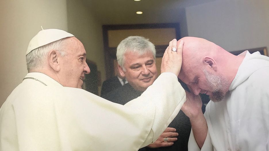 O. Adam Szustak zapowiadał, że zamierza poprosić papieża o błogosławieństwo. Udało mu się je otrzymać