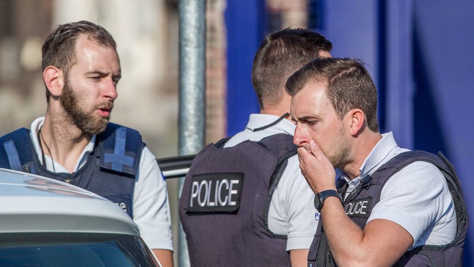 Mężczyzna zaatakował policjantów przed Pałacem Buckingham