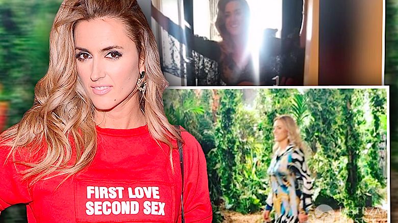 Karolina Szostak chuda w bikini nogi