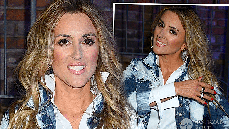 Karolina Szostak na otwarciu restauracji