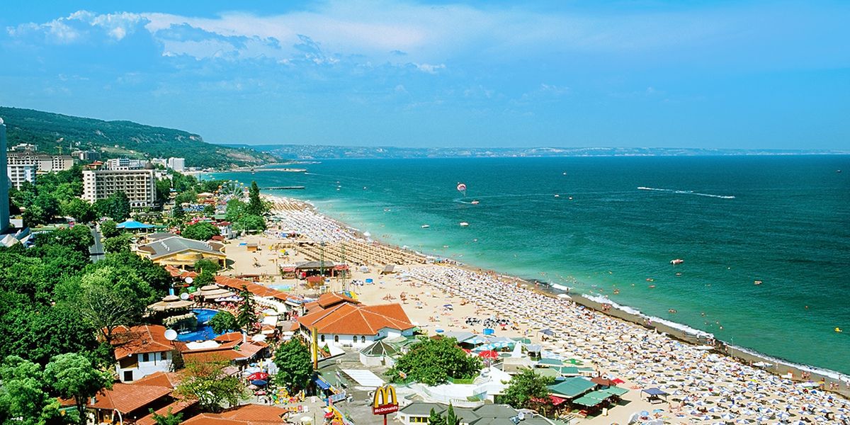 Hotel Sunshine Magnolia & Spa leży przy pięknej plaży