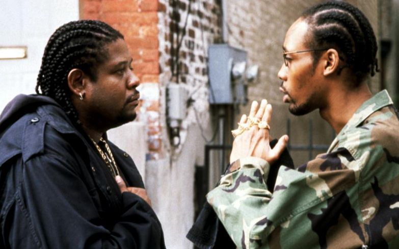 Forest Whitaker i RZA w filmie "Ghost Dog: Droga samuraja"