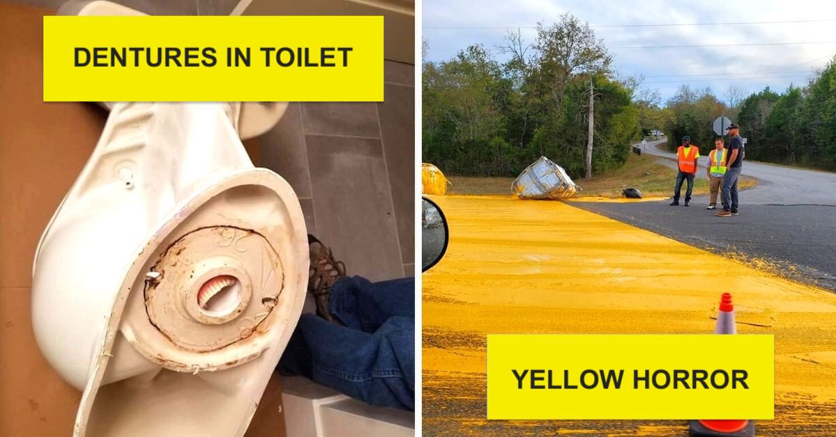 17 People Who Got off the Bed with the Wrong Foot and Their Day Is an Endless Series of Unlucky Events