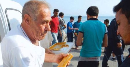 Nie żyje słynny piekarz Dionisis Awranitakis