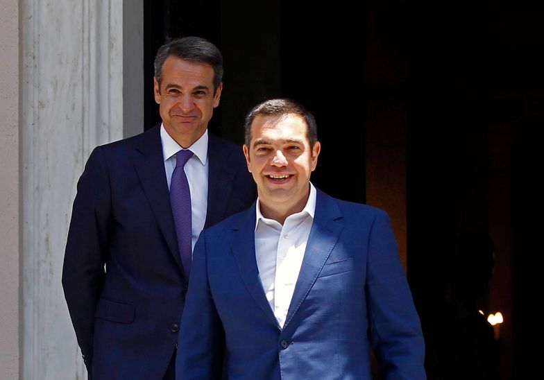 Grecki premier Kyriakos Micotakis obiecuje też renegocjować i uregulować greckie zobowiązania wobec wierzycieli. 