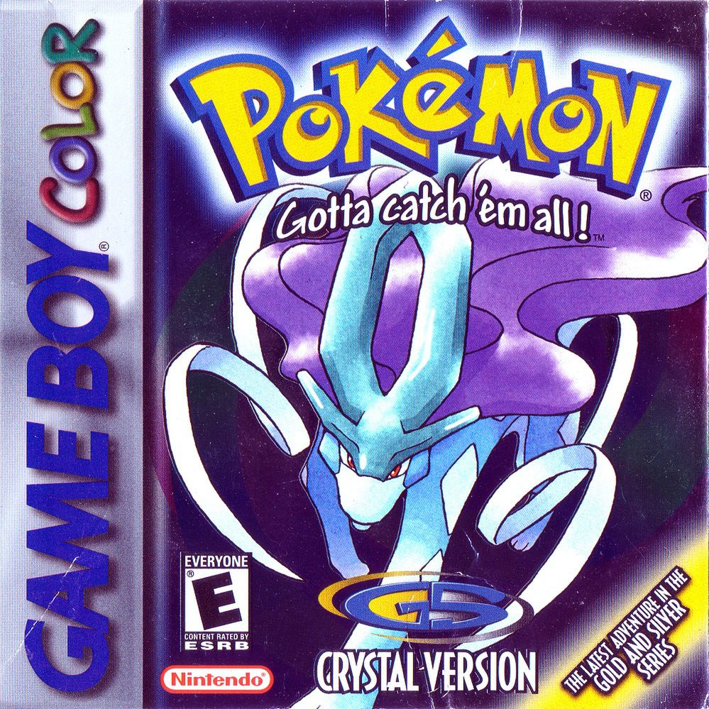 Pokémon Crystal przypominają o sobie na 3DS-ie
